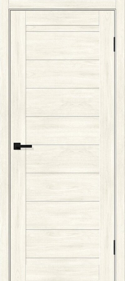 Межкомнатная дверь с эко шпоном Браво-21 Nordic Oak