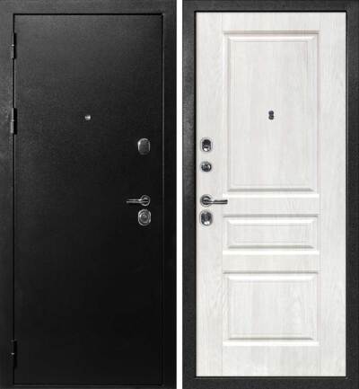 Входная дверь С-1 Версаль-2 дуб жемчужный