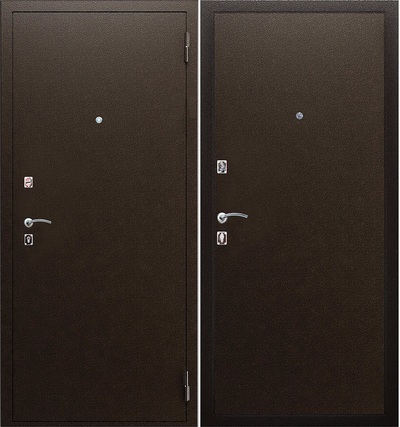 Входная дверь Амазон медный антик