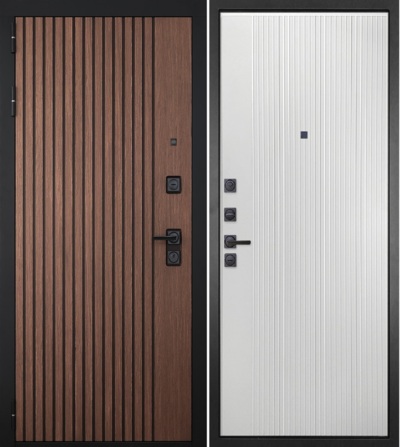  Входная дверь Шторм 076 пиано вертикальная