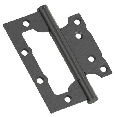 Петля накладная 4BB 100х75х2.5 SGraphite