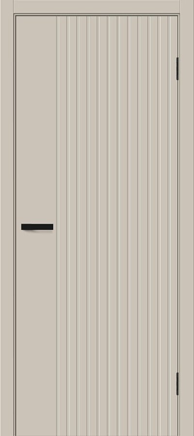 Межкомнатная дверь окрашенная Граффити-32 Creamy