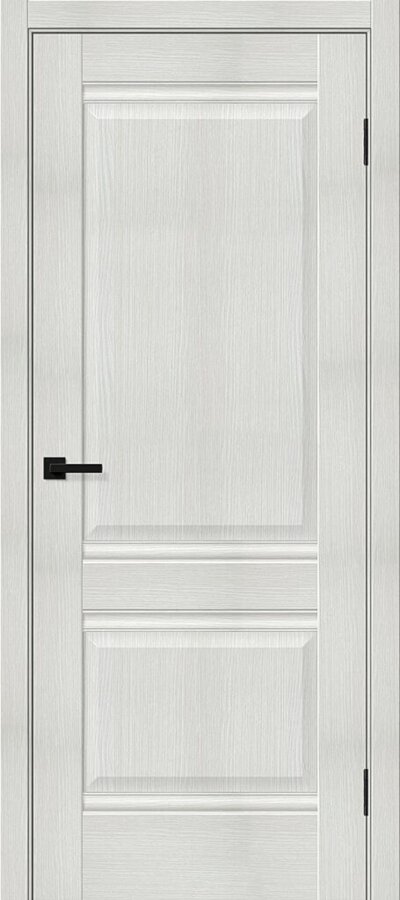 Межкомнатная дверь с эко шпоном Прима-2 Bianco Veralinga