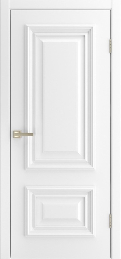  Межкомнатная дверь окрашенная Диана-2 ПГ белый