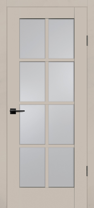 Межкомнатная дверь ПЭТ PSC-41 шеллгрей