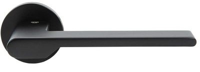   Дверная ручка Elegant 124.03 Чёрный