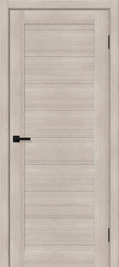   Межкомнатная дверь экошпон Браво-21 Cappuccino Melinga