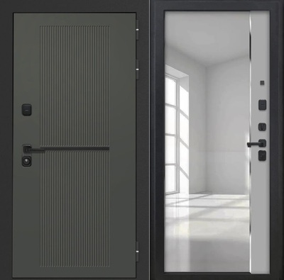 Входная дверь Терио 2 - ФЛЗ-618 Шарли светлый 