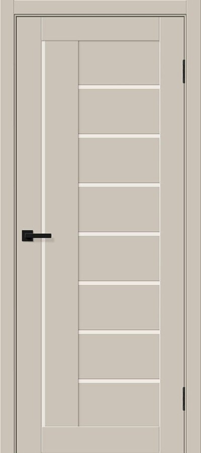 Межкомнатная дверь ПЭТ Браво-29 Cream Silk