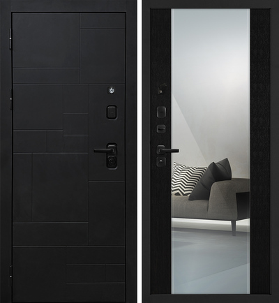 Входная дверь Лабиринт-201/PR-71 Z Венге