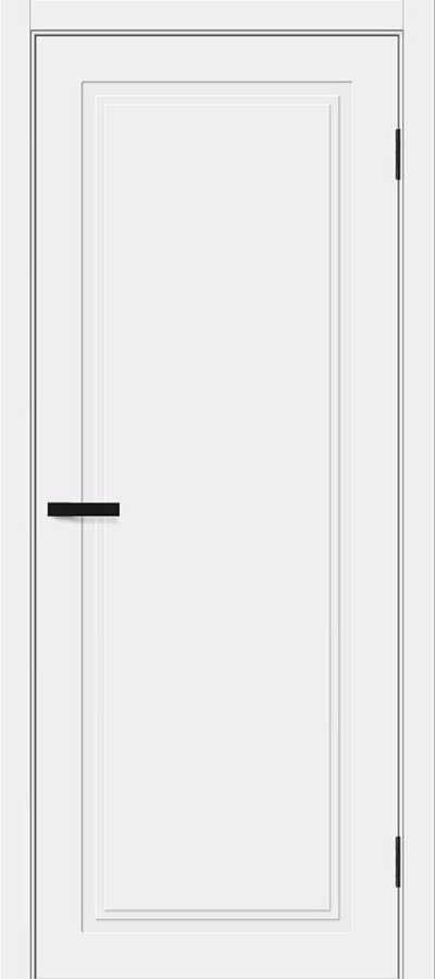 Межкомнатная дверь винил Граффити-40 White Pro