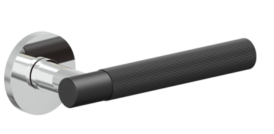  Дверная ручка AR-503 Chrome/SBlack