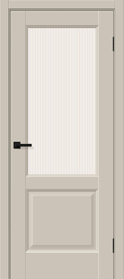  Межкомнатная дверь ПЭТ Неоклассик-33 Cream Silk