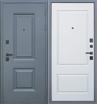 Входная дверь Ювентус капучино ZB 853-2