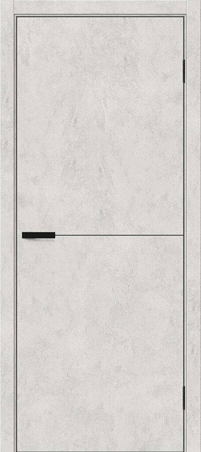   Межкомнатная дверь экошпон Браво-0.21.П Look Art