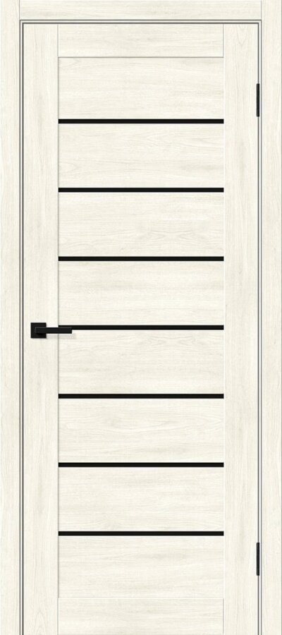  Межкомнатная дверь с эко шпоном Браво-22 BS Nordic Oak