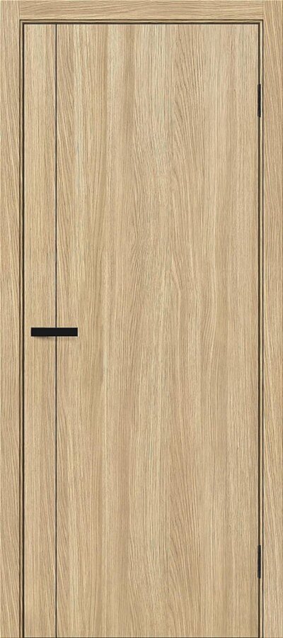  Межкомнатная дверь ПЭТ Браво-0.10 П Real Oak