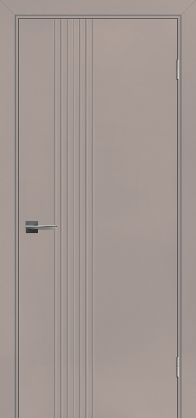 Межкомнатная дверь окрашенная Smalta-Rif 202 Джерси