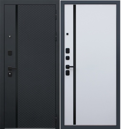 Входная дверь Ньюкасл капучино ZB 853-2