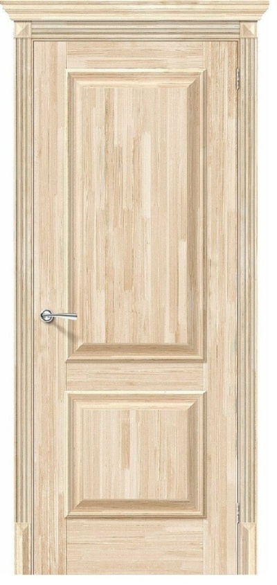 Межкомнатная дверь из массива Классико-12 VG без отделки