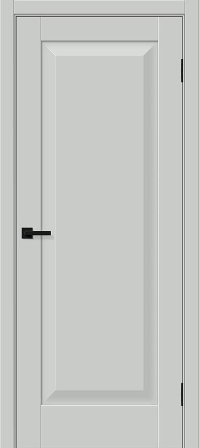 Межкомнатная дверь ПЭТ Прима-20 Grey Silk