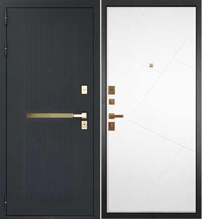 Входная дверь Ардеко 029 Белая