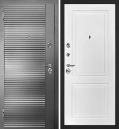 Входная дверь ПРОсемь / белый