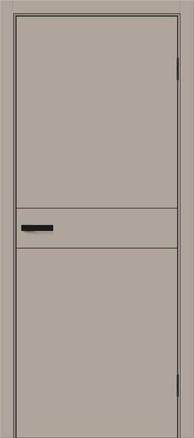  Межкомнатная дверь ПЭТ Браво-0.24 П Clay Silk