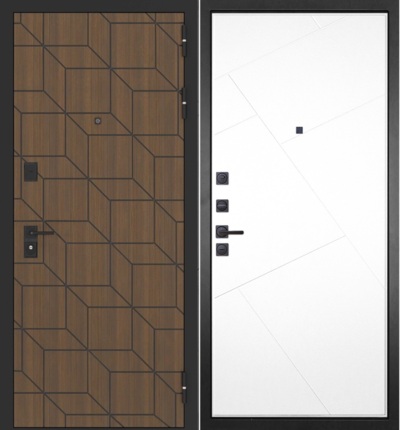  Входная дверь Плэй 029 Белая 