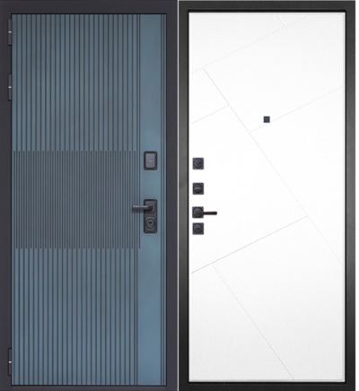 Входная дверь Бриони 029 Белая