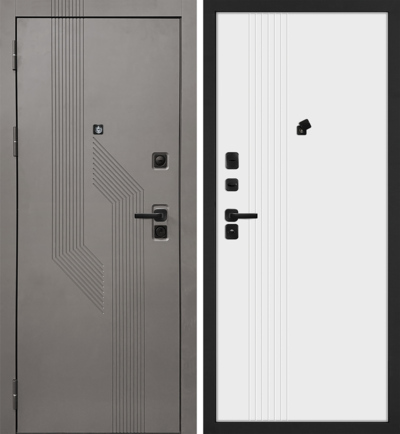 Входная дверь Ритм 215 Белый