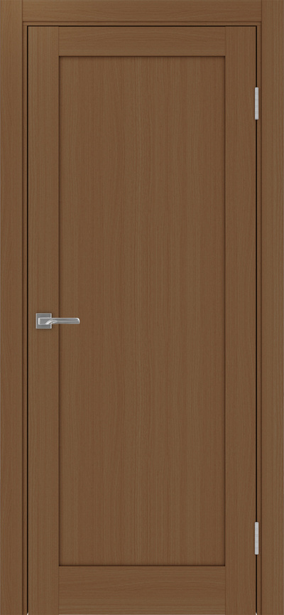 Межкомнатная дверь экошпон Турин_501.1 Орех NL