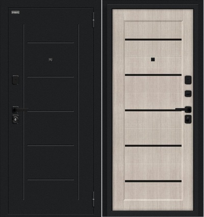 Входная дверь Борн/SBlack Cappuccino Melinga
