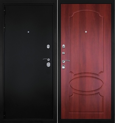 Входная дверь Ультра-8 005 Итальянский орех