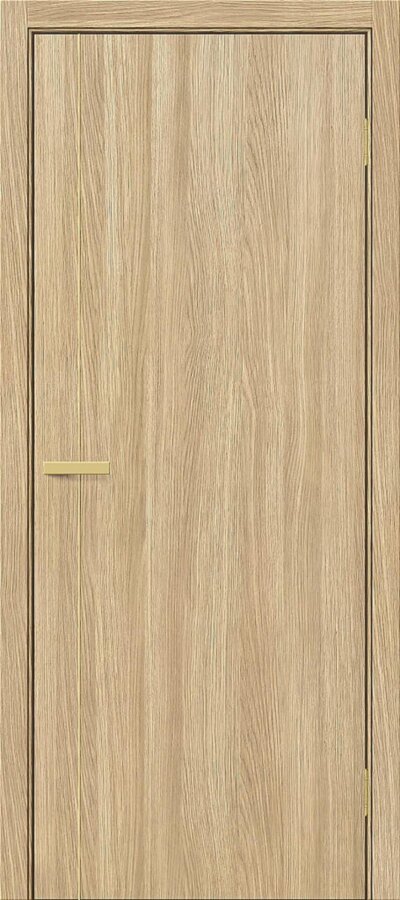 Межкомнатная дверь ПЭТ Браво-0.10 П SG P3 Real Oak