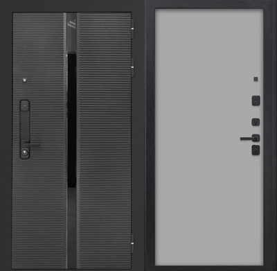 Входная дверь Легия шарли светлый