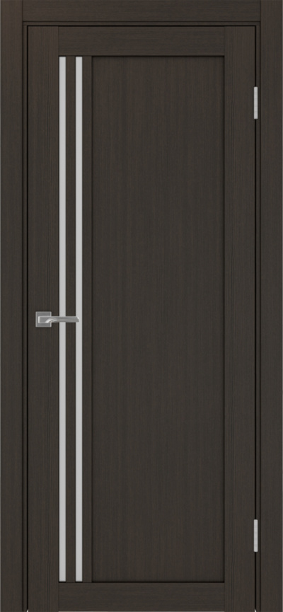 Межкомнатная дверь экошпон Турин_556.21 Венге /металюкс