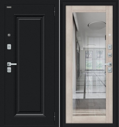 Входная дверь Флэш 119.Б15 Cappuccino Veralinga