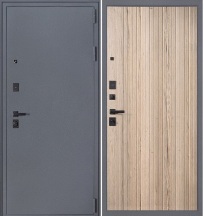 Входная дверь Беркут дуб галиф натуральный