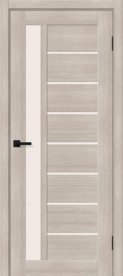 Межкомнатная дверь с эко шпоном Браво-27 MF | Cappuccino Melinga