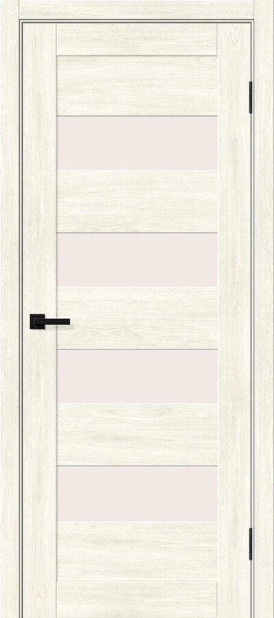 Межкомнатная дверь с эко шпоном Браво-23 Nordic Oak