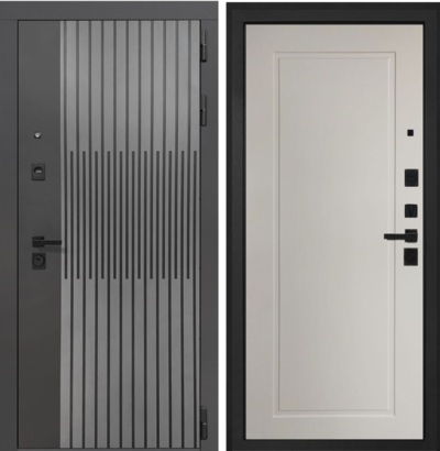 Входная дверь Олимпия Мэджик Сэнд ФЛ-642 св.кофе