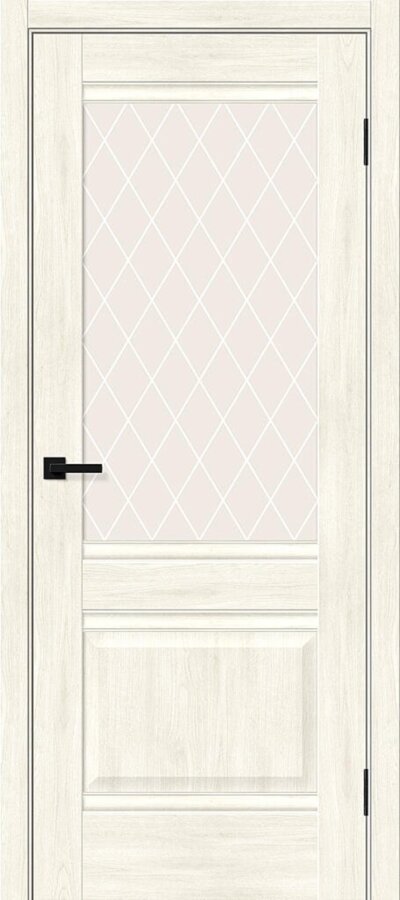 Межкомнатная дверь с эко шпоном Прима-3 Nordic Oak