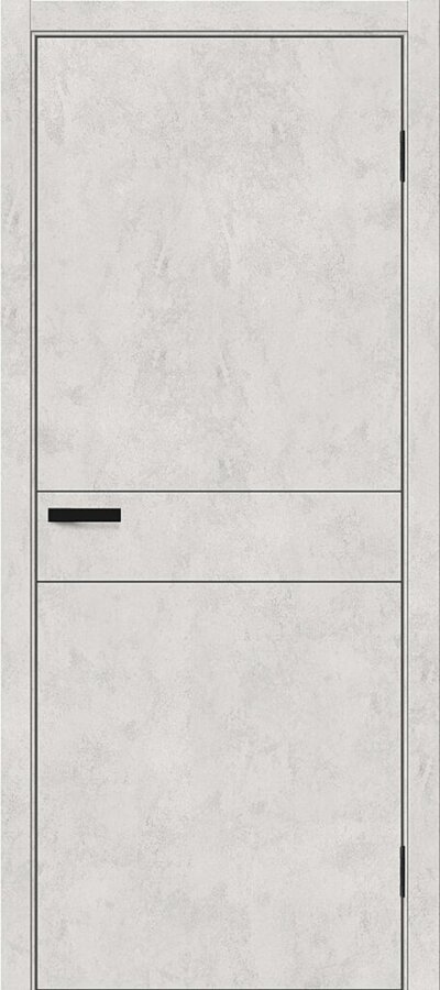 Межкомнатная дверь экошпон Браво-0.24.П Look Art