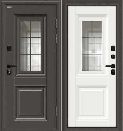 Входная дверь Термо Шелтер СДР/White Sand