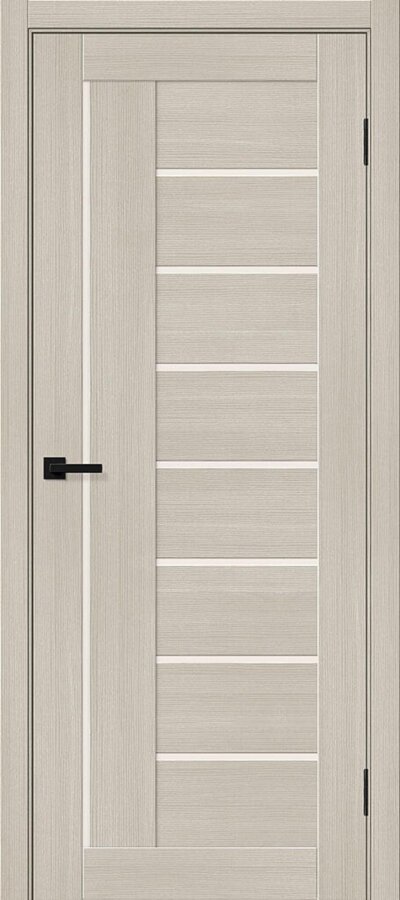 Межкомнатная дверь с эко шпоном Браво-29.Л Cream Melinga / Magic Fog