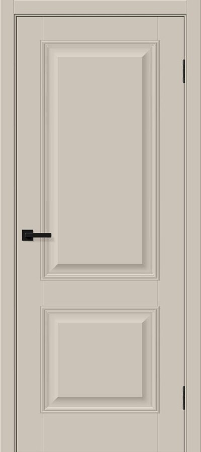 Межкомнатная дверь ПЭТ Классик-12 Cream Silk