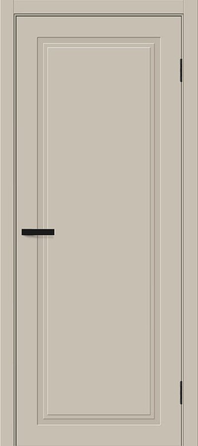 Межкомнатная дверь винил Граффити-40 Cream Pro