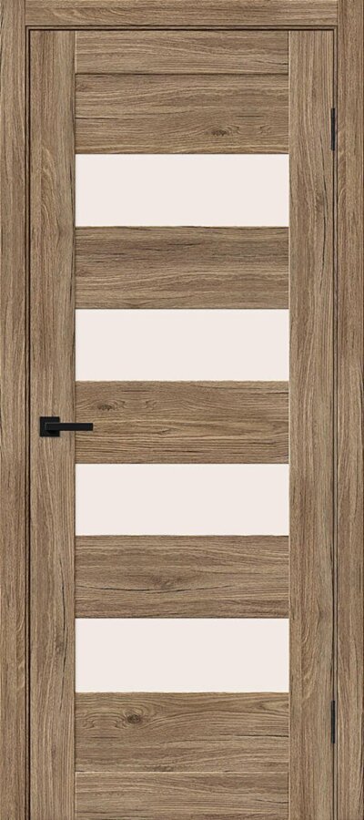 Межкомнатная дверь с эко шпоном Браво-23 Original Oak