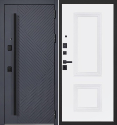 Входная дверь Статус Velluto Bianco AG 700